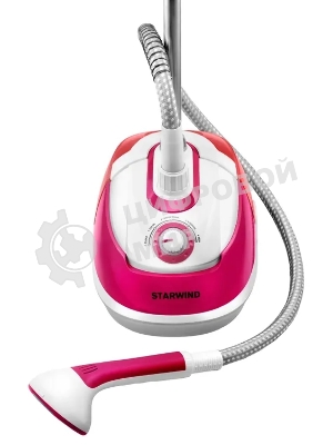Отпариватель Starwind SVG7750 белый/малиновый, 1800 Вт, 40 г/мин, 2700 мл