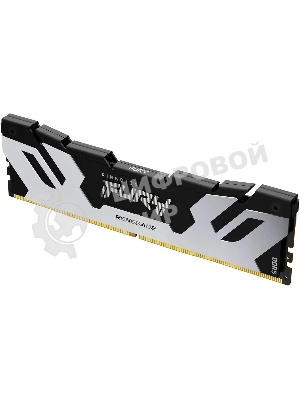 Оперативная память Kingston Fury Renegade, DDR5, 48Gb (1x48GB), 6000MHz, CL32, DIMM, с радиатором, серебристый