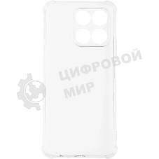 Чехол (клип-кейс) BoraSCO для Honor X6a 72472 прозрачный