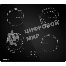 Индукционная варочная панель Maunfeld CVI594STBKC черный