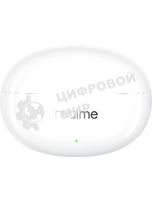 Наушники TWS Realme Buds Air 5 белый, внутриканальные, Bluetooth, активное шумоподавление, до 38 ч