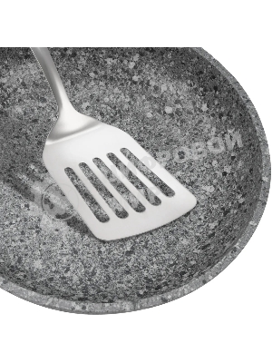 Сковорода Rondell Granit Carrara RDA-1846, 28см, без крышки, серый