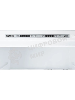 Холодильник Atlant XM 6624-109 белый двухкамерный 228/119л морозилка снизу