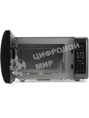 Микроволновая печь SunWind SUN-MW007 черный, 20 л, 700 Вт, переключатели - сенсор