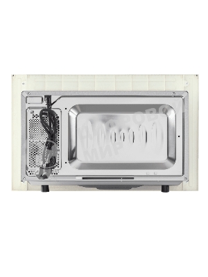 Микроволновая печь встраиваемая Maunfeld JBMO.20.5GRIB бежевый, 20 л, 700 Вт, переключатели - поворотный механизм