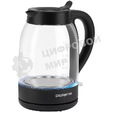 Чайник электрический Polaris PWK 1797CGL черный 1.8л. 2200Вт