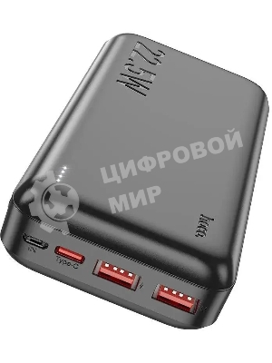 Портативный аккумулятор Hoco J101A Astute 20000mAh 22.5W 3A черный (82496)