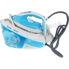 Парогенератор Tefal SV8002E0, голубой/белый