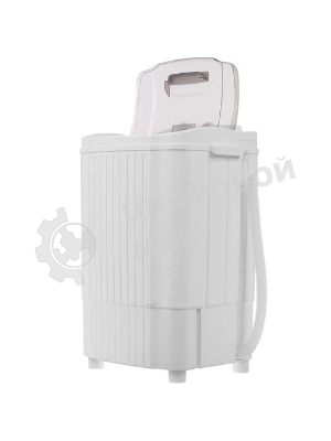 Стиральная машина Славда WS-30T/ЕТ белая, загрузка вертикальная 3кг, класс: C