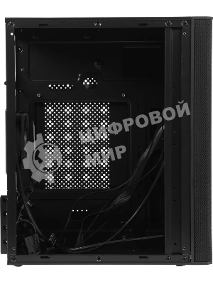Компьютерный корпус AeroCool/Formula Air Mesh G1 черный без БП mATX 1x80мм 2xUSB 2.0 1xUSB3.1 audio bott PSU