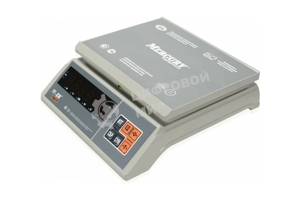 Фасовочные настольные весы MERTECH M-ER 326 AFU-32.1 