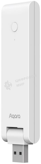 Центр умного дома Aqara M100/Zigbee 3.0/Thread/Wi-Fi 6/Bluetooth 5.2/питание USB-A/белый (HM-G02D)