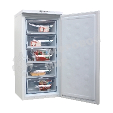 Морозильная камера DON R-105 B, белый, 180л, 5 ящиков