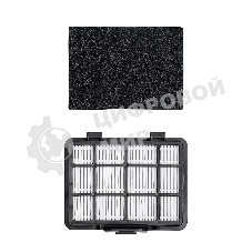 HEPA-фильтр BBK FBV1801H-2 белый/черный