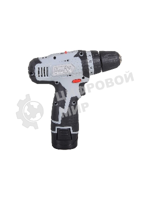 Дрель-шуруповерт Ресанта ДА-12-2Л, 12 В, 2 Ач, 40 Нм, щеточный