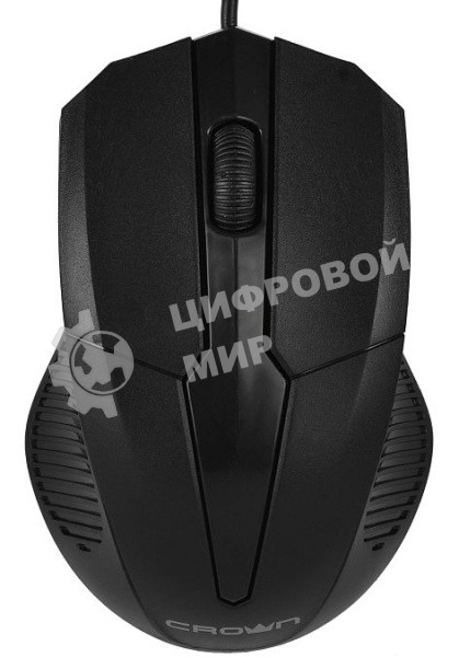 Мышь проводная CROWN CMM-311 черный