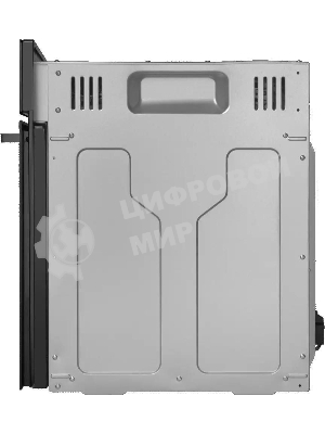 Шкаф духовой электрический Maunfeld AEOD60103G1, 60л, дверца с 3 стеклами, графит