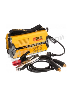 Сварочный аппарат Denzel ds-230 compact 94374инвертор. дуговой сварки 230А пв 70%