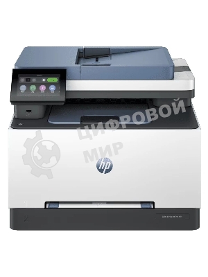 МФУ лазерное HP Color LaserJet Pro MFP 3303fdn, A4, цветной, печ. до 25 стр/мин., скан. до 19/8 стр/мин., 600х600 dpi (печ.), 1200x1200 dpi (скан.), USB, Ethernet (RJ-45)
