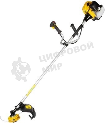 Триммер бензиновый Huter GGT-2450T 2500Вт неразбор.штан. реж.эл.: леска/нож