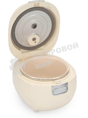 Мультиварка Hyundai HYMC-2408 3л 500Вт молочный/черный