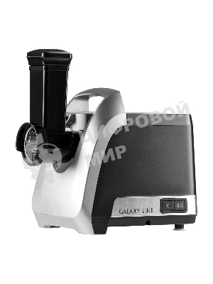Мясорубка электрическая Galaxy Line GL 2423 черный, 2200 Вт, 2.6 кг/мин, реверс, защита от перегрузки, насадки - 6