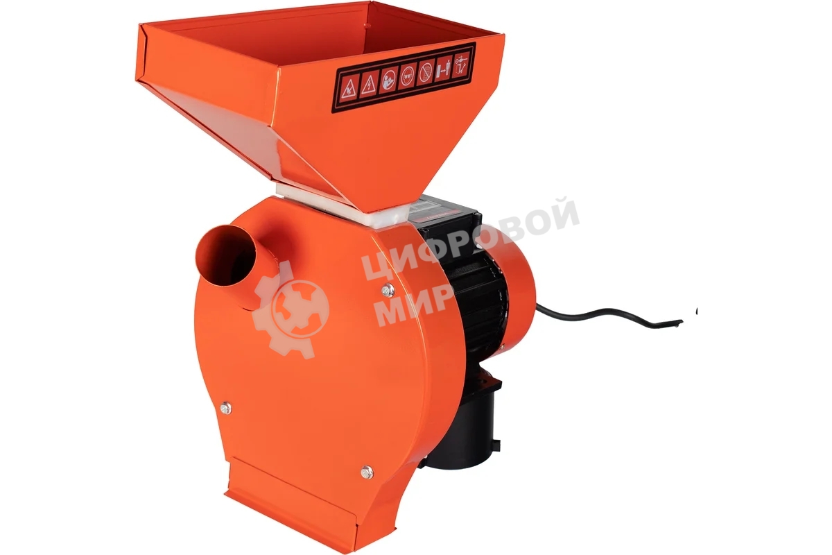 Измельчитель кормов электрический PATRIOT GR 250 1800 Вт, 250 кг/ч