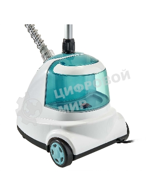 Отпариватель Delta DL-2016S белый/серо-голубой, 2000 Вт, 32 г/мин, 1400 мл