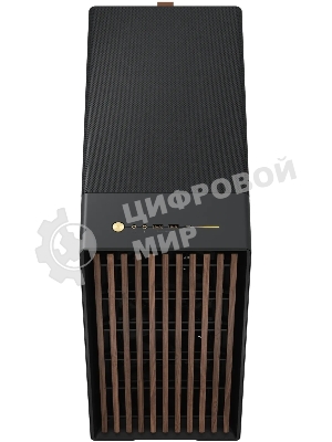 Компьютерный корпус без блока питания Case Fractal Design North XL, Full-Tower, 3x140мм, 2xUSB-A 3.0 + 1xUSB 3.2 Type-C E-ATX, ATX, mATX, mITX Wood panel Charcoal черный