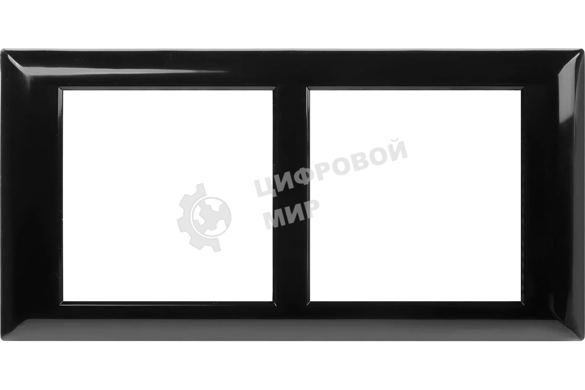 Рамка-суппорт 4 мод. Avanti для In-liner Front черный ДКС 4402914