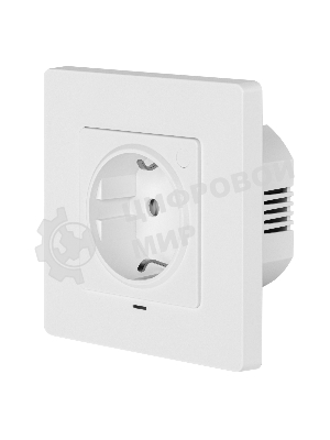 Розетка умная встраиваемая HOMMYN zigbee RKNWOZ01W