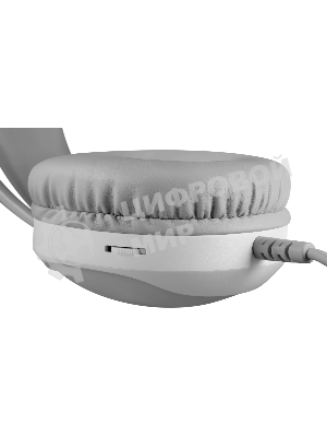 Гарнитура Defender Eclipse белый, проводная, подсветка