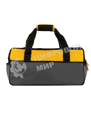 Сумка для инструмента Denzel 500х245х300 мм, 20 карман., съемный органайз. 10 карман., наплеч. рем.