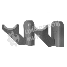 Комплект настенных регулируемых кронштейнов Royal Thermo Design 80, серебристые