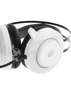 Гарнитура Bloody G521 белый, проводная, подсветка