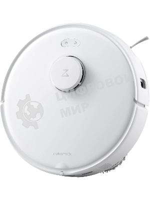 Пылесос-робот Roborock Qrevo Edge белый