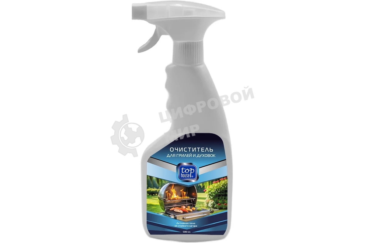 Очиститель нагара и стойких загрязнений Top House 500 мл (181343)