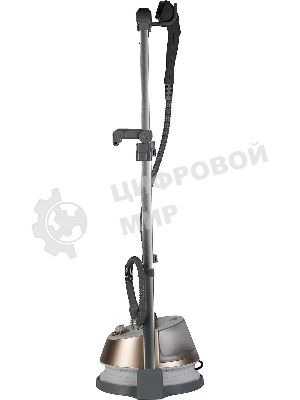 Отпариватель Kitfort КТ-913 белый/золотистый, 2000 Вт, 35 г/мин, 1300 мл