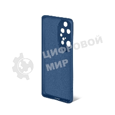 Чехол (клип-кейс) DF hwOriginal-26, для Huawei P50 Pro, синий hworiginal-26 (blue)