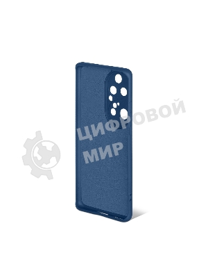 Чехол (клип-кейс) DF hwOriginal-26, для Huawei P50 Pro, синий hworiginal-26 (blue)
