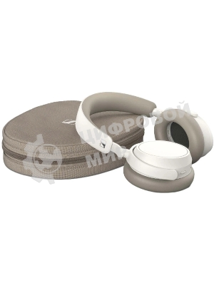 Беспроводные/проводные наушники Sennheiser Accentum Plus белый, полноразмерные, Bluetooth + Jack 3.5 мм, активное шумоподавление, до 50 ч