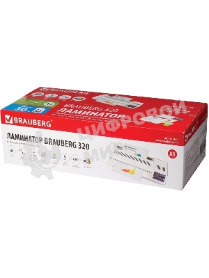 Ламинатор Гелеос FGK 320, 4 вала, А3, 250мкм, 600 мм/мин
