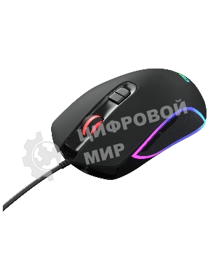 Мышь проводная GMNG 730GM черный, 12000 dpi, USB, кнопки - 7
