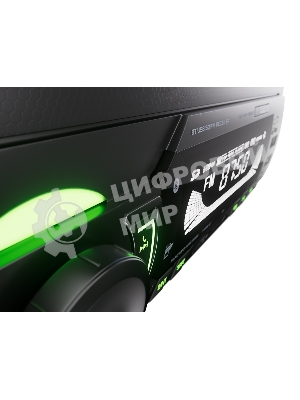 Автомагнитола AURA FIREBALL-105BT, 1 DIN, Bluetooth, USB Type-A, AUX