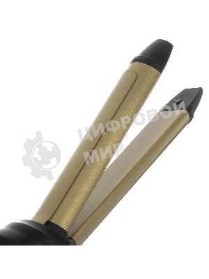 Щипцы для завивки волос Energy EN-830 черный/золотистый, 25 мм, 200 °C, 1 режим