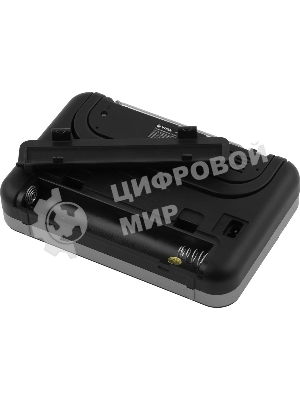 Радиоприемник Vitek VT-3592 (BK) Тип батареек UM-2/С. Выходная мощность 1 вт.