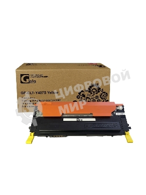 Картридж лазерный GalaPrint GP-CLT-Y407S желтый (1000 стр) для Samsung CLP-320/CLP-325/CLX-3185/CLX-3180/CLP-325W/CLP-320N/CLX-3185N/CLX-3185FN/CLX-3185W