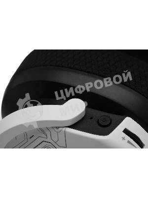 Гарнитура Bloody GR370 белый, беспроводная + проводная, Bluetooth, до 45 ч, подсветка