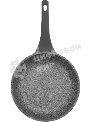 Сковорода Rondell Granit Carrara RDA-1846, 28см, без крышки, серый