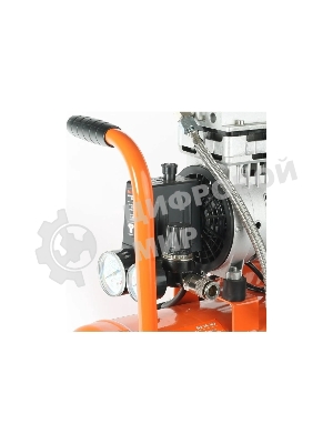 Компрессор Patriot WO 24-160 525306375 Безмасляный; Мощн. 1,1 кВт; Напр. 230В Об. двиг.: 2850 об/мин; Производительность: 160 л/мин; Объем ресивера: 24 л; Давление: 8 бар